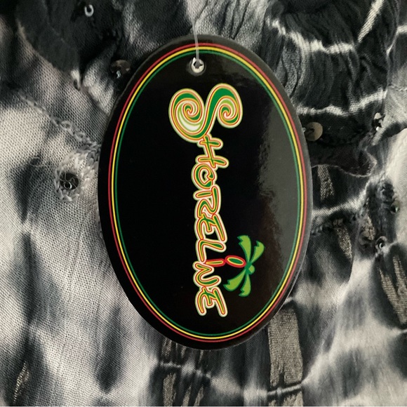 NWT, Shoreline, one size, gray dress - Picture 5 of 6